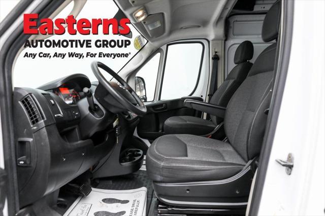 used 2021 Ram ProMaster 2500 car, priced at $32,950