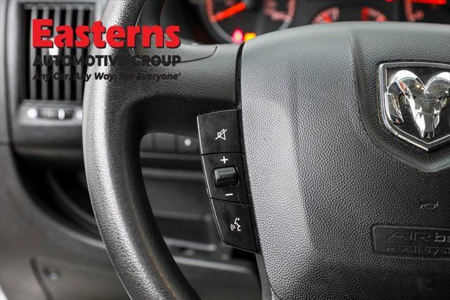 used 2021 Ram ProMaster 2500 car, priced at $32,950