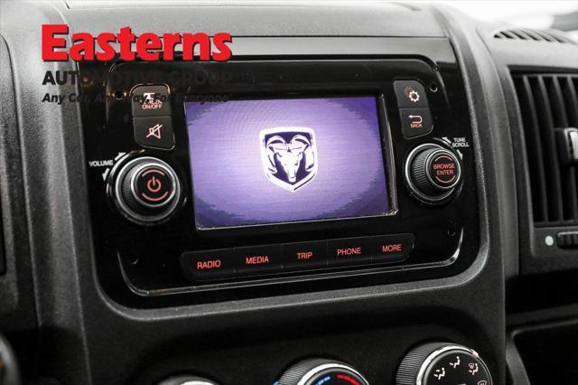 used 2021 Ram ProMaster 2500 car, priced at $32,950