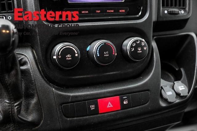 used 2021 Ram ProMaster 2500 car, priced at $32,950