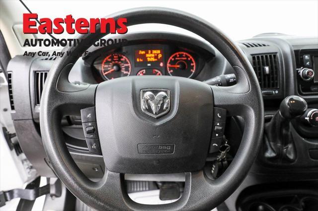 used 2021 Ram ProMaster 2500 car, priced at $32,950