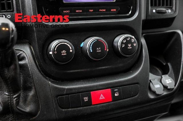 used 2021 Ram ProMaster 2500 car, priced at $32,950