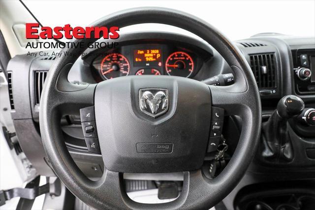 used 2021 Ram ProMaster 2500 car, priced at $32,950