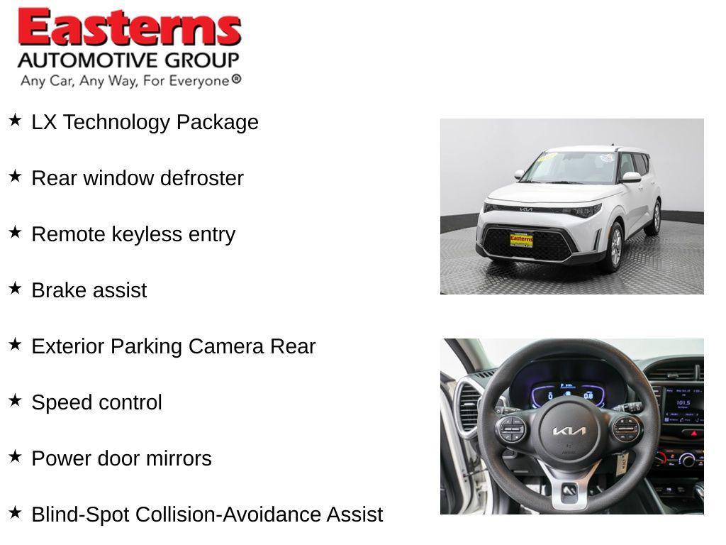 used 2023 Kia Soul car, priced at $16,290