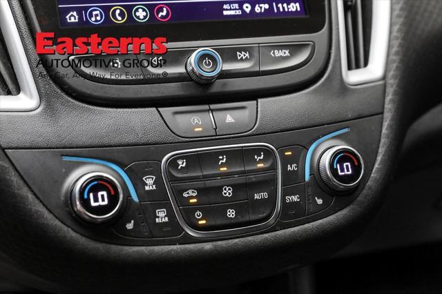 used 2023 Chevrolet Malibu car, priced at $18,690