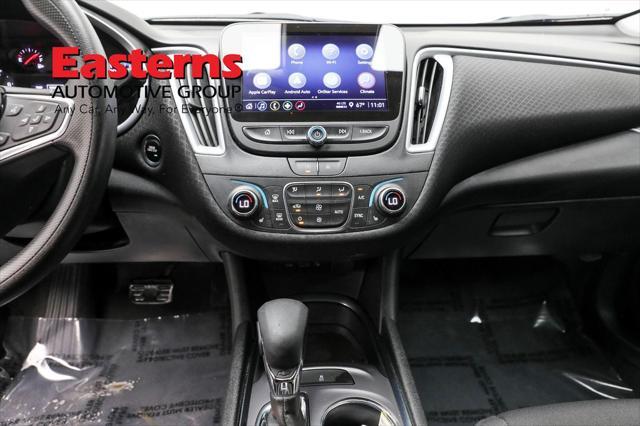 used 2023 Chevrolet Malibu car, priced at $18,690