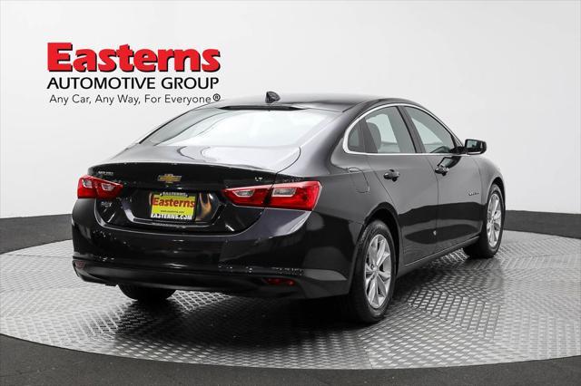 used 2023 Chevrolet Malibu car, priced at $18,690
