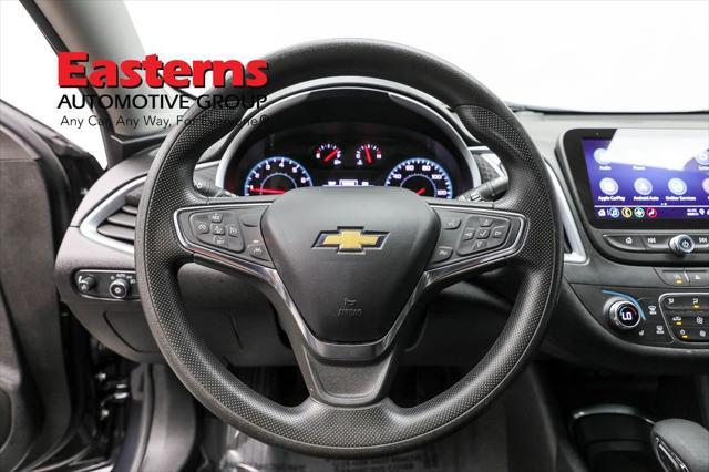 used 2023 Chevrolet Malibu car, priced at $18,690