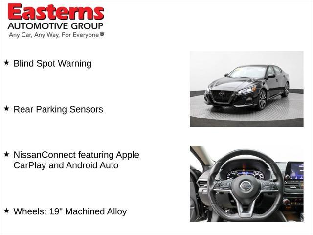 used 2022 Nissan Altima car, priced at $21,950