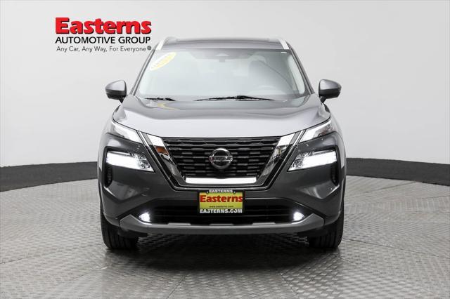 used 2021 Nissan Rogue car, priced at $23,950