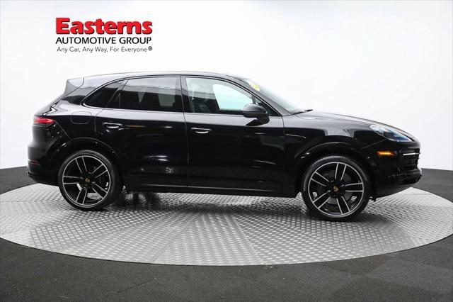 used 2021 Porsche Cayenne car, priced at $48,950