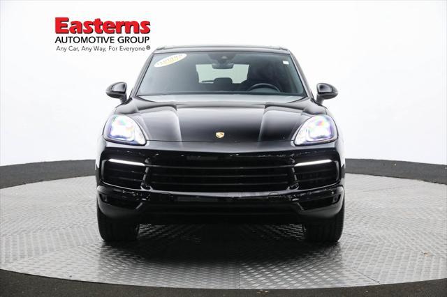 used 2021 Porsche Cayenne car, priced at $48,950