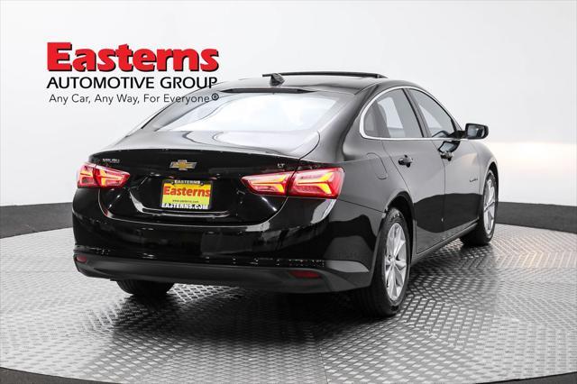 used 2022 Chevrolet Malibu car, priced at $17,825