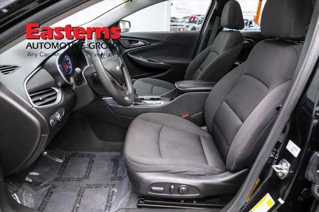 used 2022 Chevrolet Malibu car, priced at $17,825