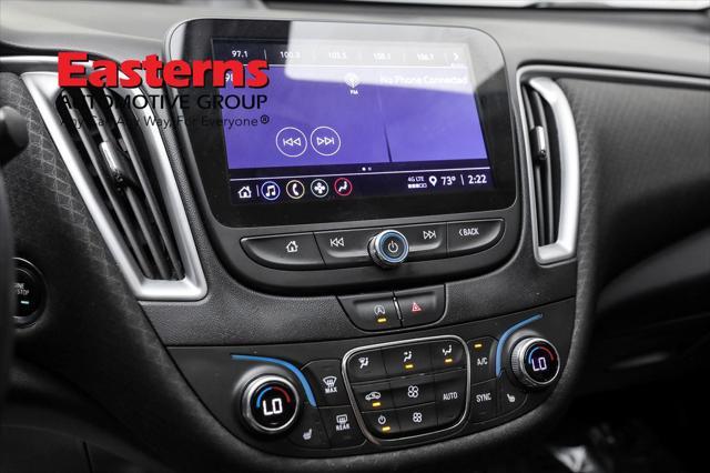 used 2022 Chevrolet Malibu car, priced at $17,825
