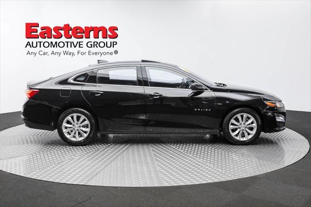 used 2022 Chevrolet Malibu car, priced at $17,825