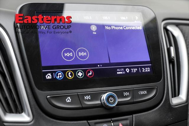 used 2022 Chevrolet Malibu car, priced at $17,825