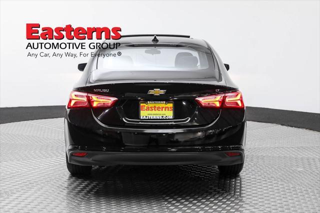 used 2022 Chevrolet Malibu car, priced at $17,825