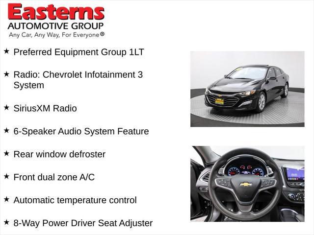 used 2022 Chevrolet Malibu car, priced at $17,825