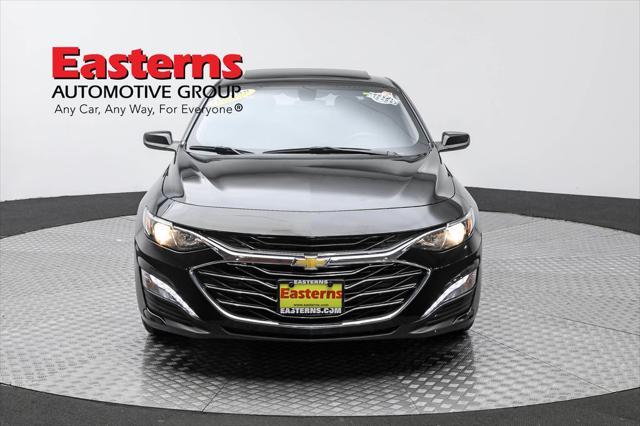 used 2022 Chevrolet Malibu car, priced at $17,825