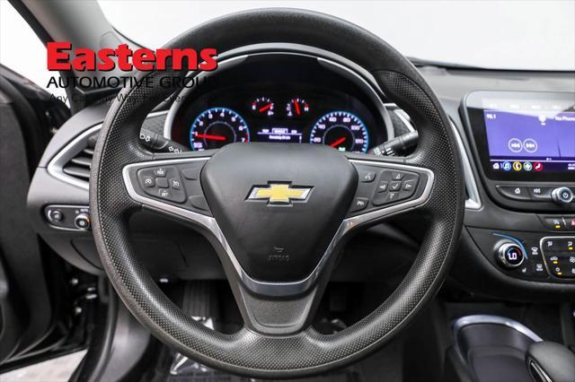 used 2022 Chevrolet Malibu car, priced at $17,825