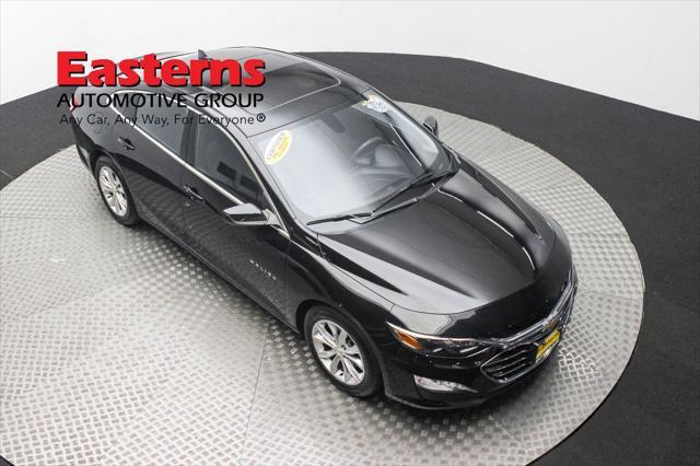 used 2022 Chevrolet Malibu car, priced at $17,825