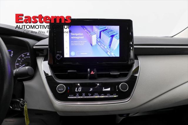 used 2023 Toyota Corolla car, priced at $19,950