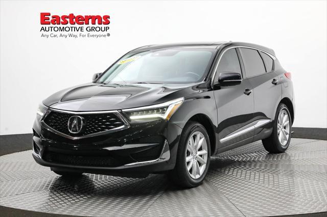 used 2021 Acura RDX car, priced at $27,390