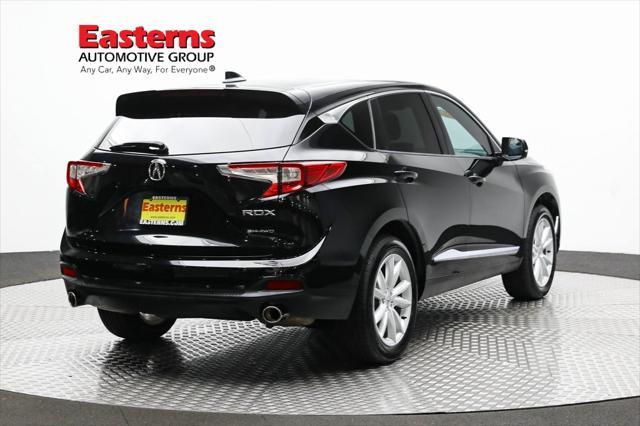 used 2021 Acura RDX car, priced at $27,390