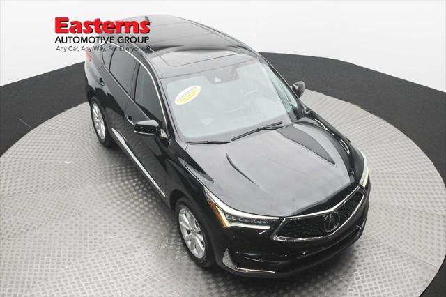 used 2021 Acura RDX car, priced at $27,390