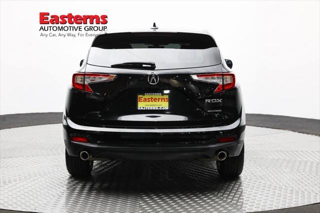 used 2021 Acura RDX car, priced at $27,390