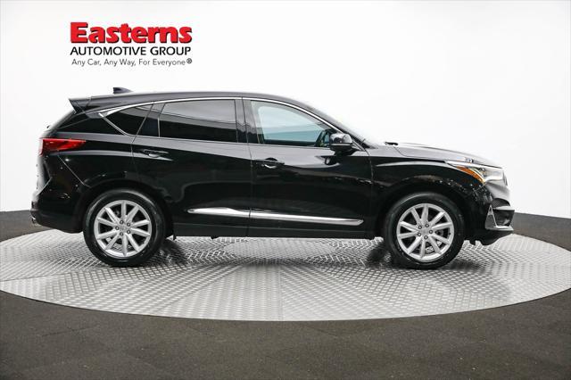 used 2021 Acura RDX car, priced at $27,390