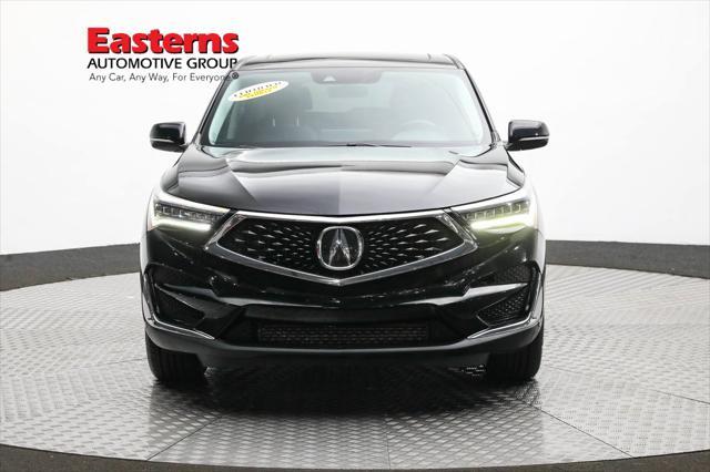 used 2021 Acura RDX car, priced at $27,390