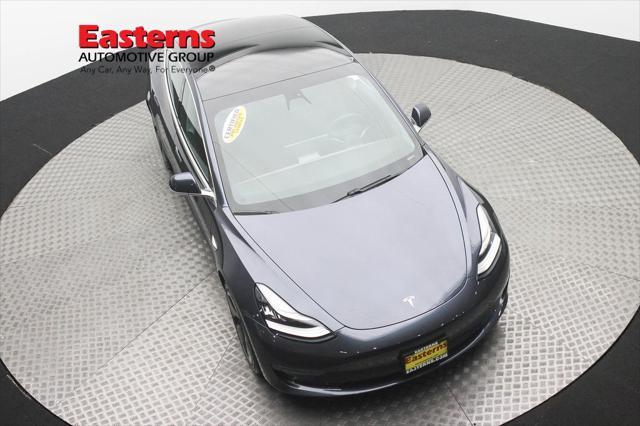 used 2020 Tesla Model 3 car, priced at $27,490