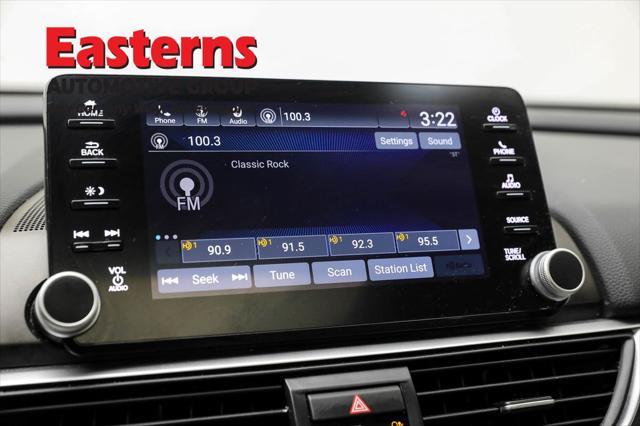 used 2020 Honda Accord car, priced at $26,690
