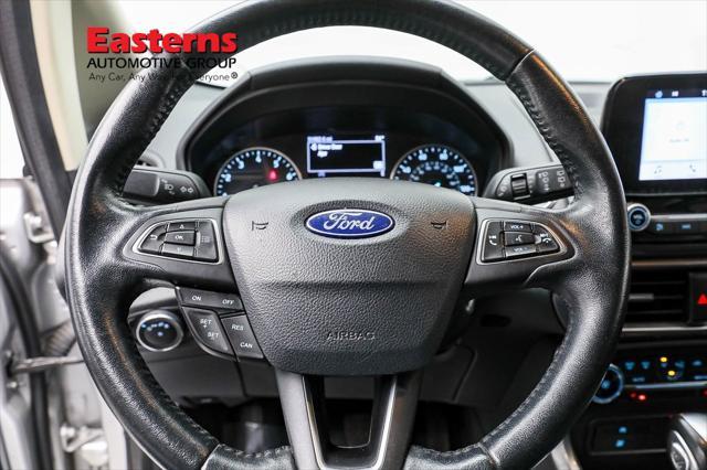 used 2019 Ford EcoSport car, priced at $15,390