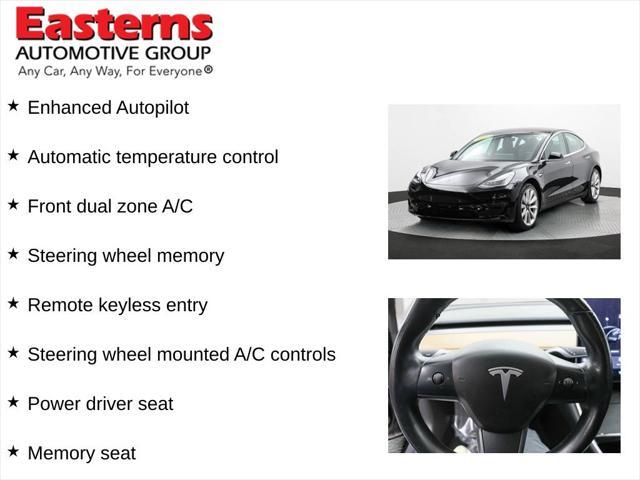 used 2018 Tesla Model 3 car, priced at $25,190