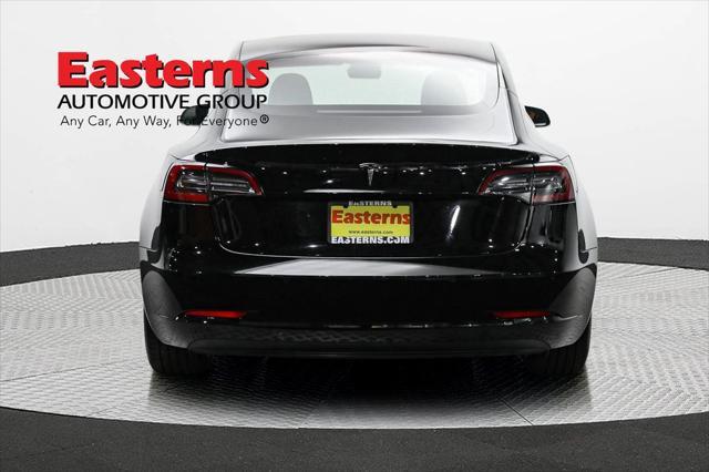used 2018 Tesla Model 3 car, priced at $25,190