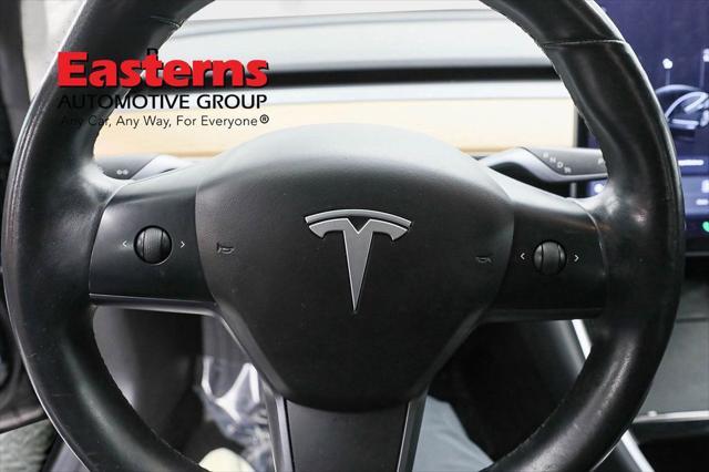 used 2018 Tesla Model 3 car, priced at $25,190