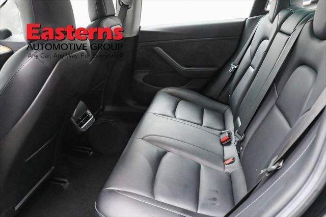 used 2018 Tesla Model 3 car, priced at $25,190