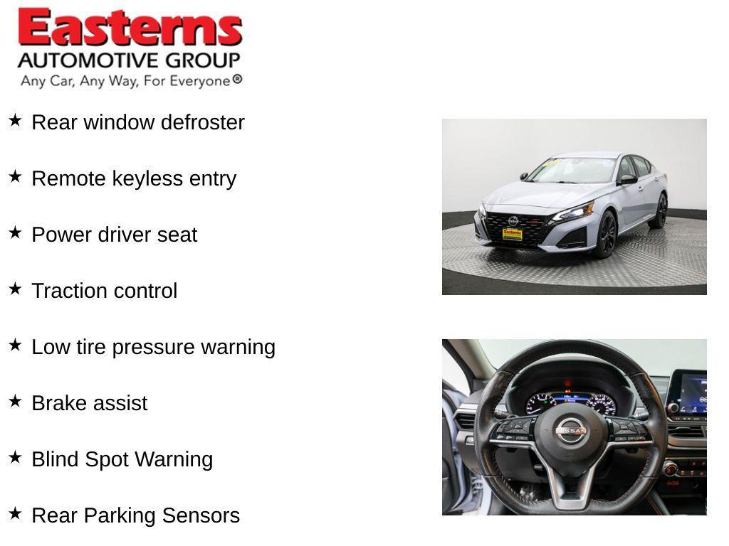 used 2023 Nissan Altima car, priced at $23,490
