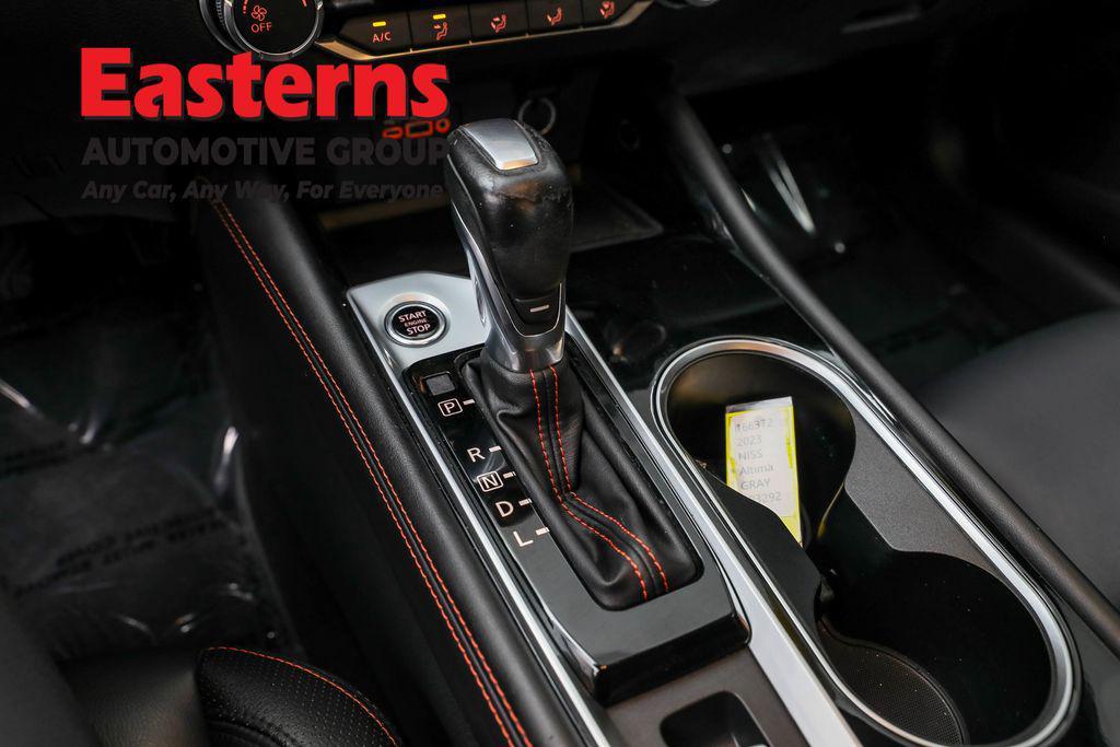 used 2023 Nissan Altima car, priced at $23,490