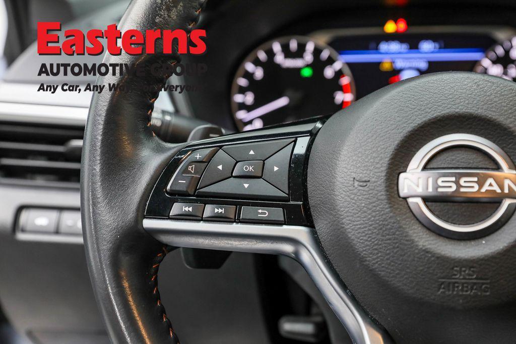 used 2023 Nissan Altima car, priced at $23,490