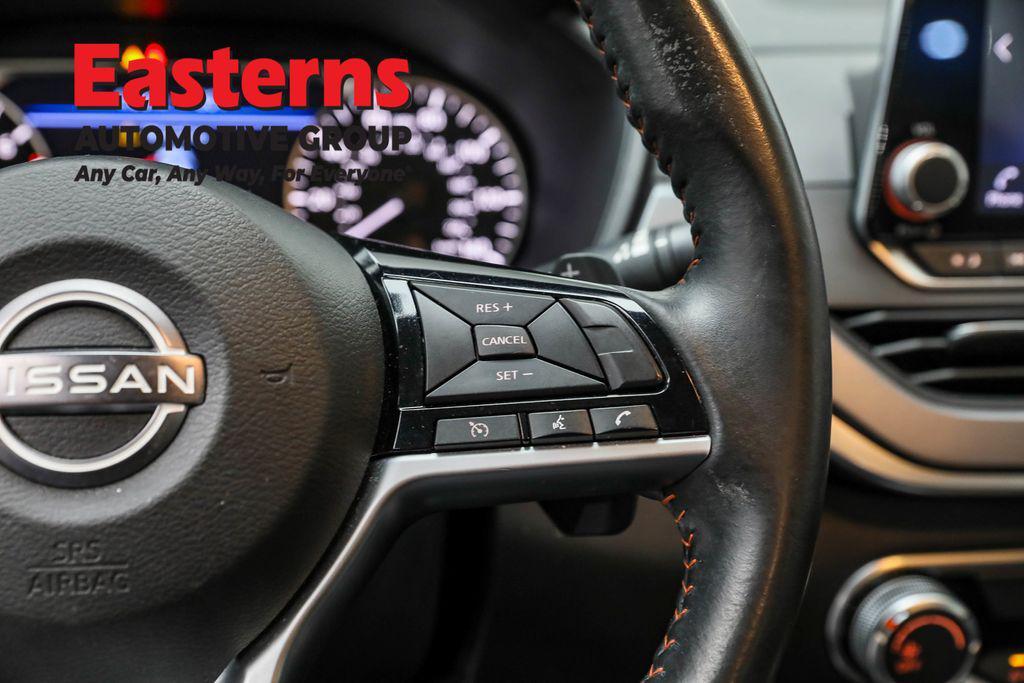 used 2023 Nissan Altima car, priced at $23,490