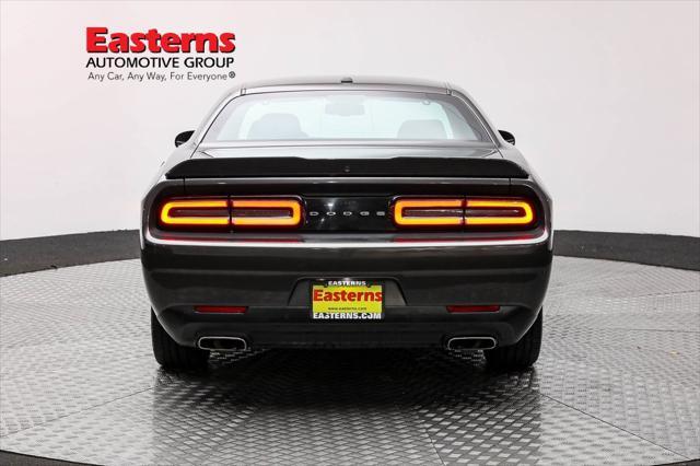 used 2022 Dodge Challenger car, priced at $22,950