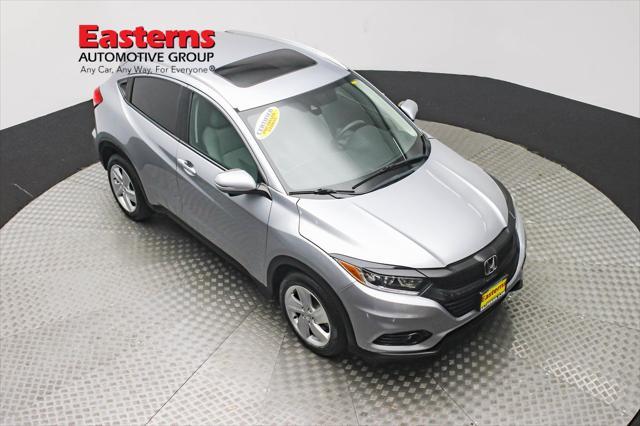 used 2019 Honda HR-V car, priced at $20,750