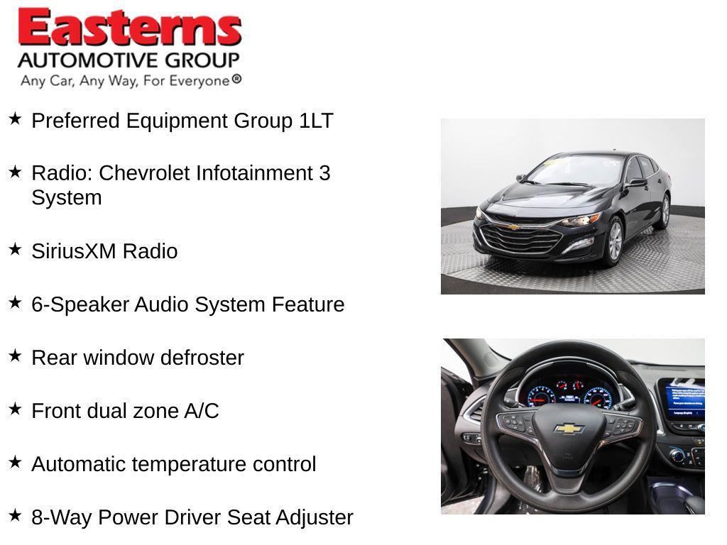 used 2023 Chevrolet Malibu car, priced at $16,950