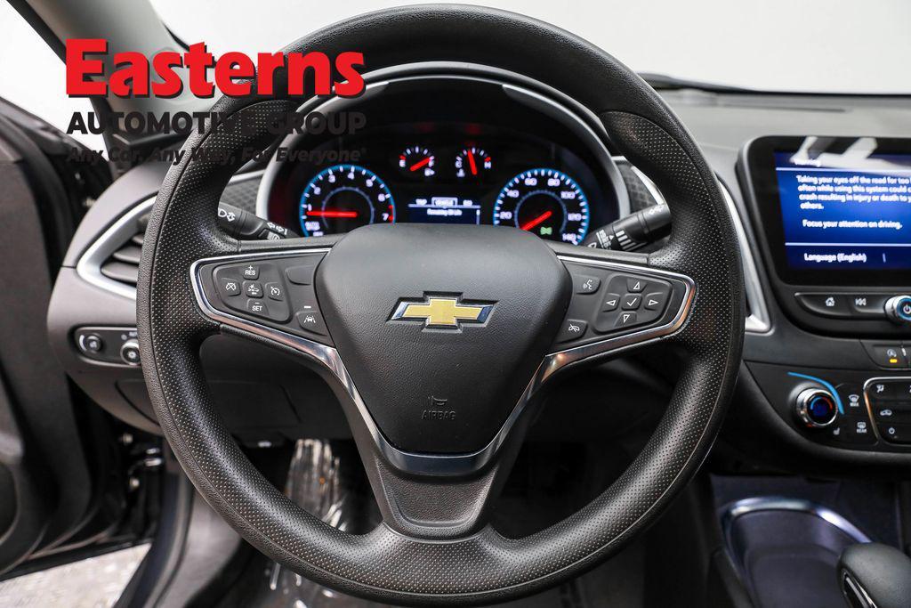 used 2023 Chevrolet Malibu car, priced at $16,950