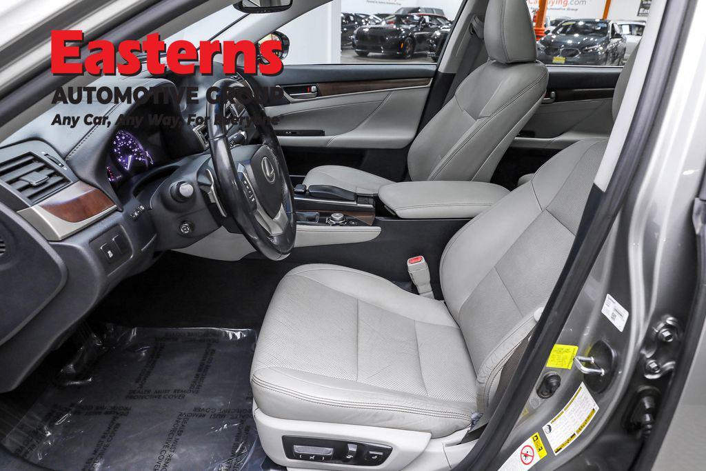 used 2015 Lexus GS 350 car, priced at $21,950