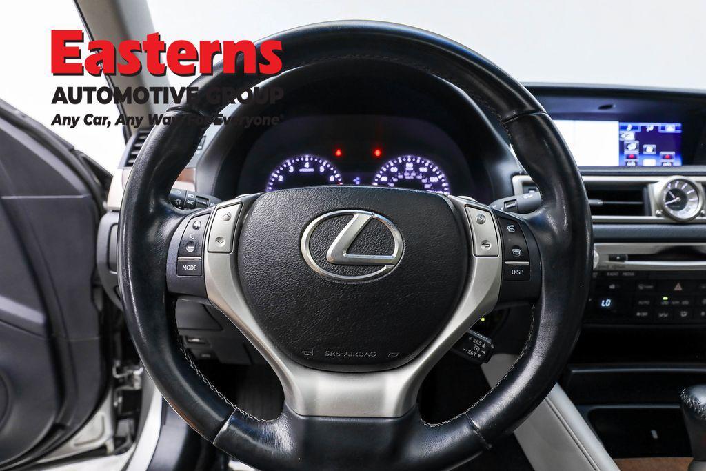 used 2015 Lexus GS 350 car, priced at $21,950